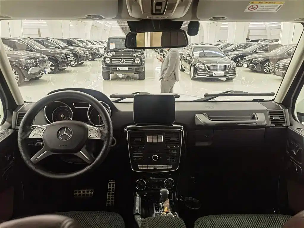MERCEDES-BENZ G CLASS