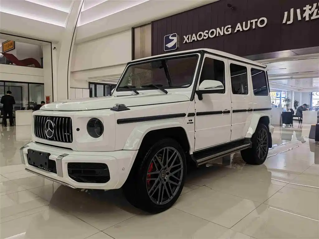 MERCEDES-BENZ G CLASS