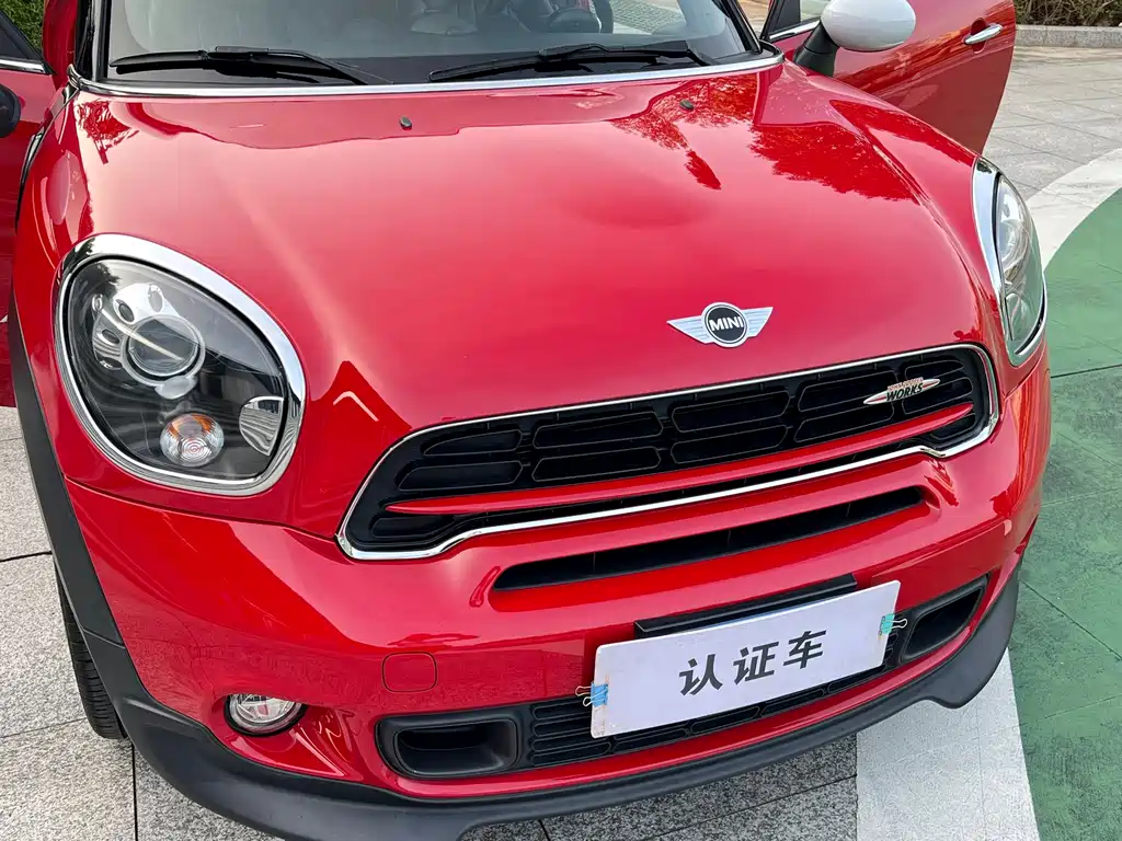MINI Mini JCW Paceman — миниатюра 23