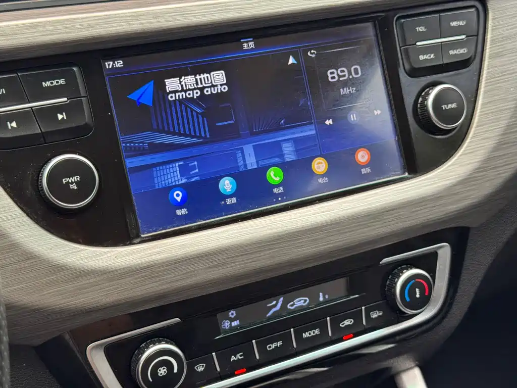 Geely Vision X3 — миниатюра 11