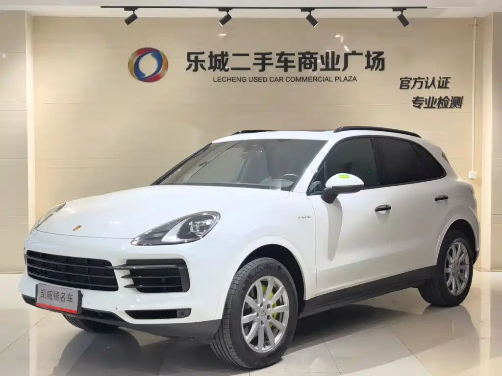 PORSCHE CAYENNE NEW ENERGY