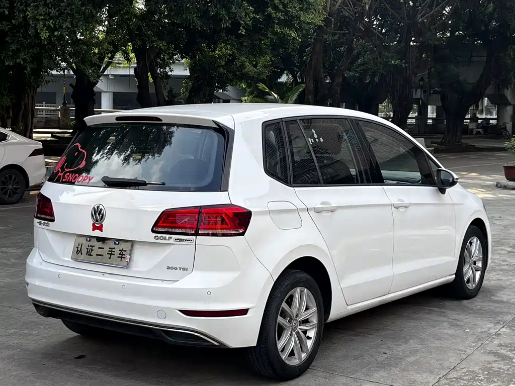Volkswagen Golf Sportsvan — миниатюра 10