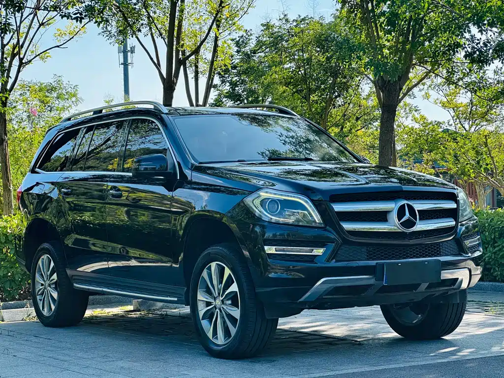 Mercedes-Benz GL-Class — миниатюра 3