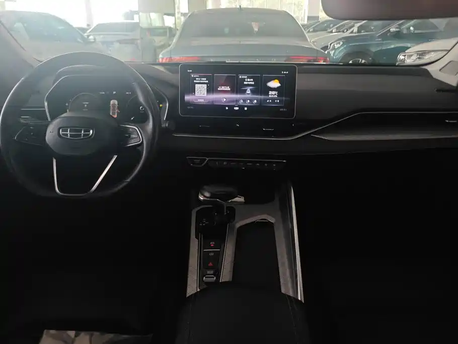 Geely Xingrui — миниатюра 12