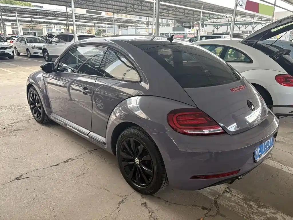 Volkswagen Beetle — миниатюра 10