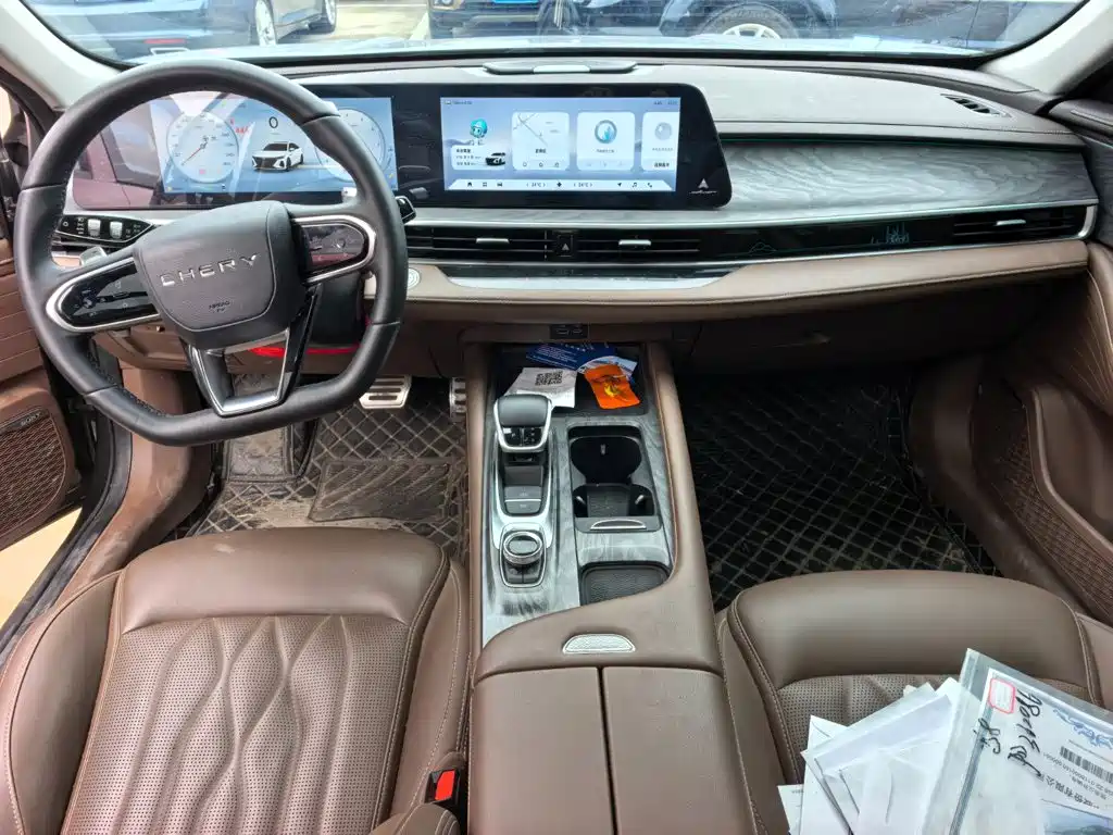 Chery Arrizo 8 — миниатюра 11