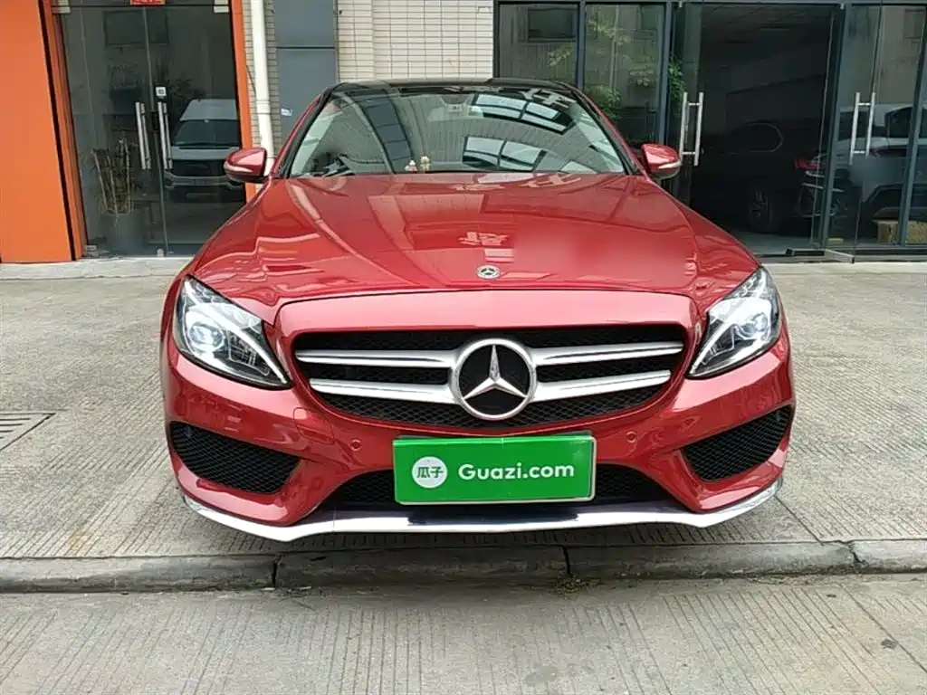 Mercedes-Benz C-Class C 2018 C 200 L Sport