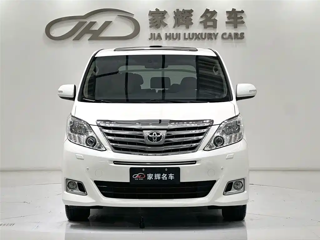 Toyota Alphard 2012 3.5L Luxury