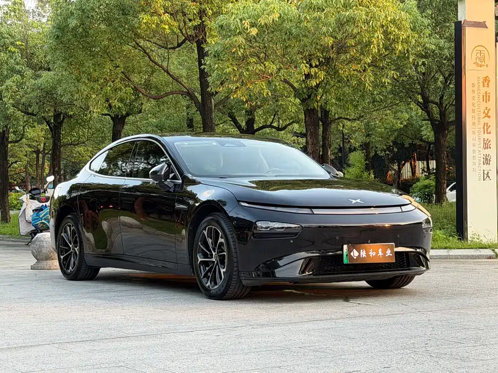 XPeng P7 — миниатюра 3