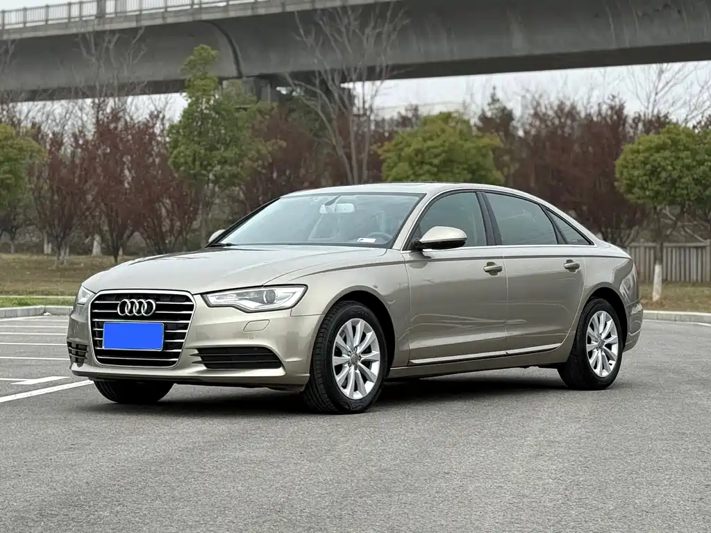 Audi A6L 2015