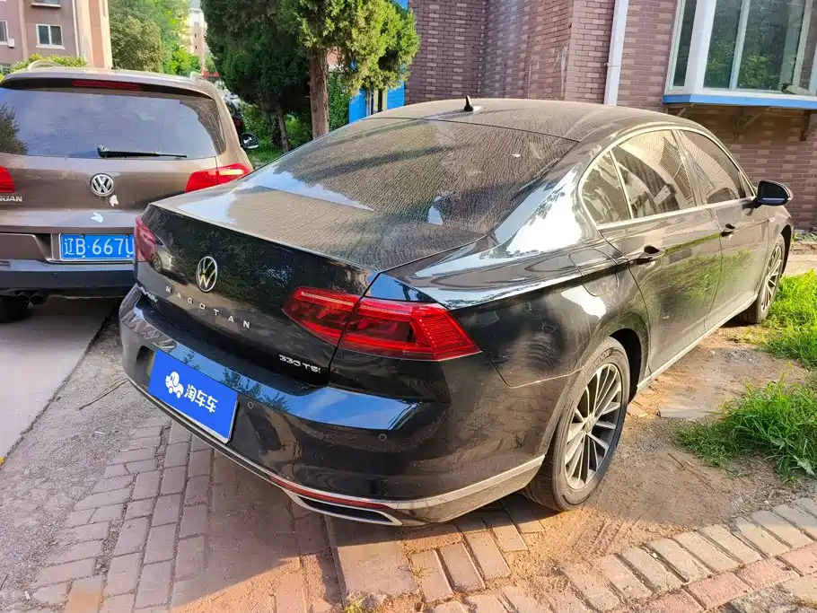 Volkswagen Magotan — миниатюра 3