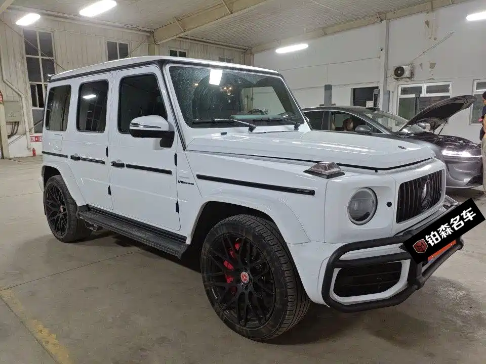 Mercedes-Benz G-Class — миниатюра 3