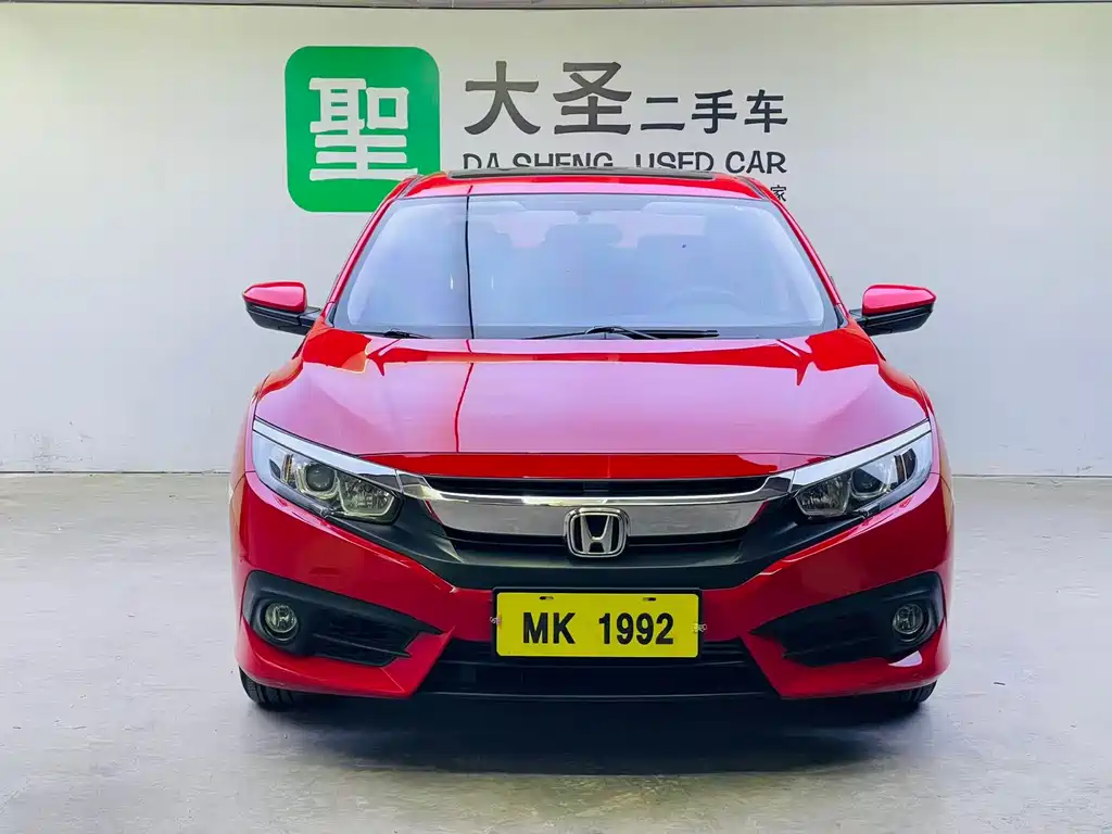 Honda Civic 2016 180TURBO CVT Comfort