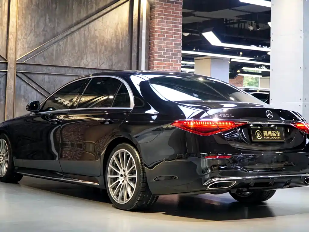 MERCEDES-BENZ S CLASS