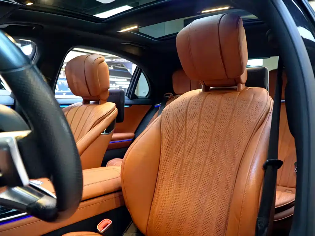 MERCEDES-BENZ S CLASS