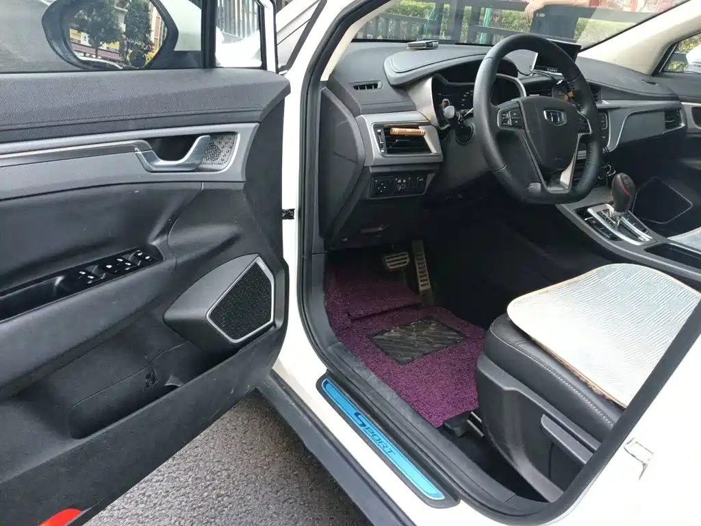 Geely Emgrand GS — миниатюра 12
