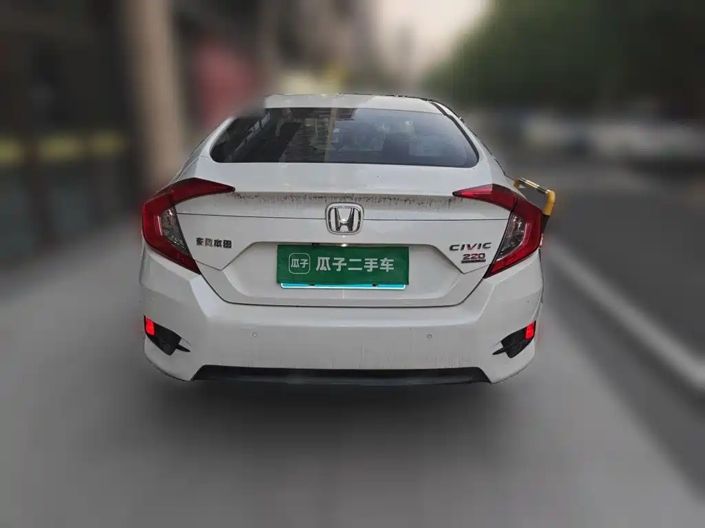 Honda Civic — миниатюра 3