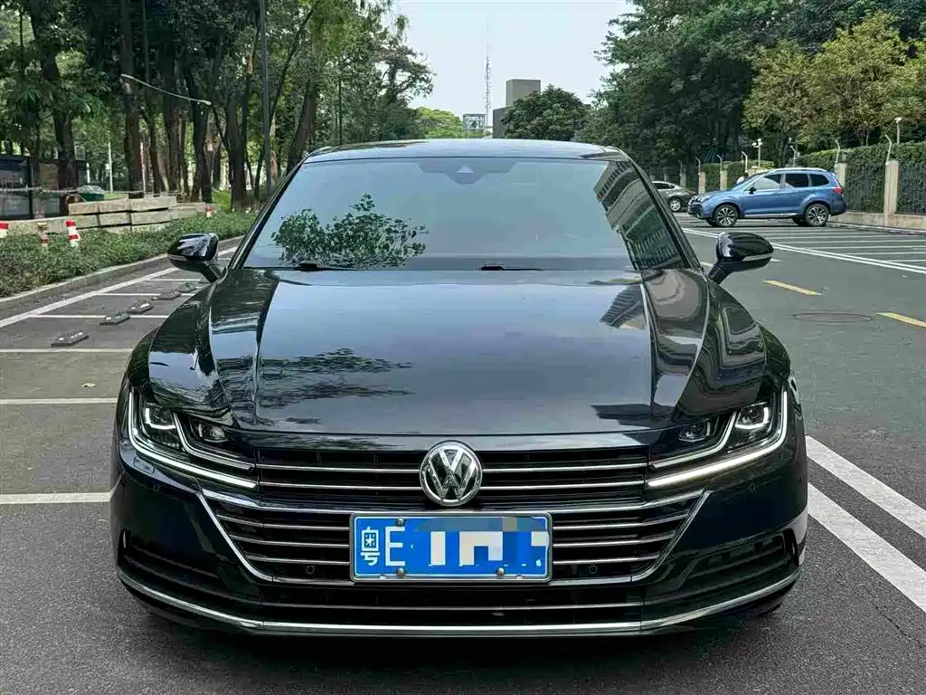 Volkswagen CC — миниатюра 3