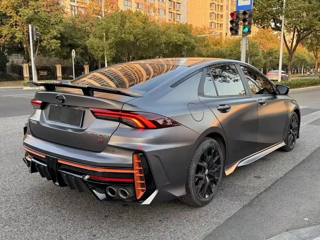 GAC Motor Shadow Leopard — миниатюра 6