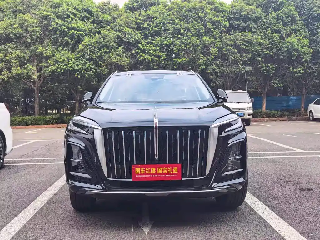 Hongqi Hongqi HS3 — миниатюра 2