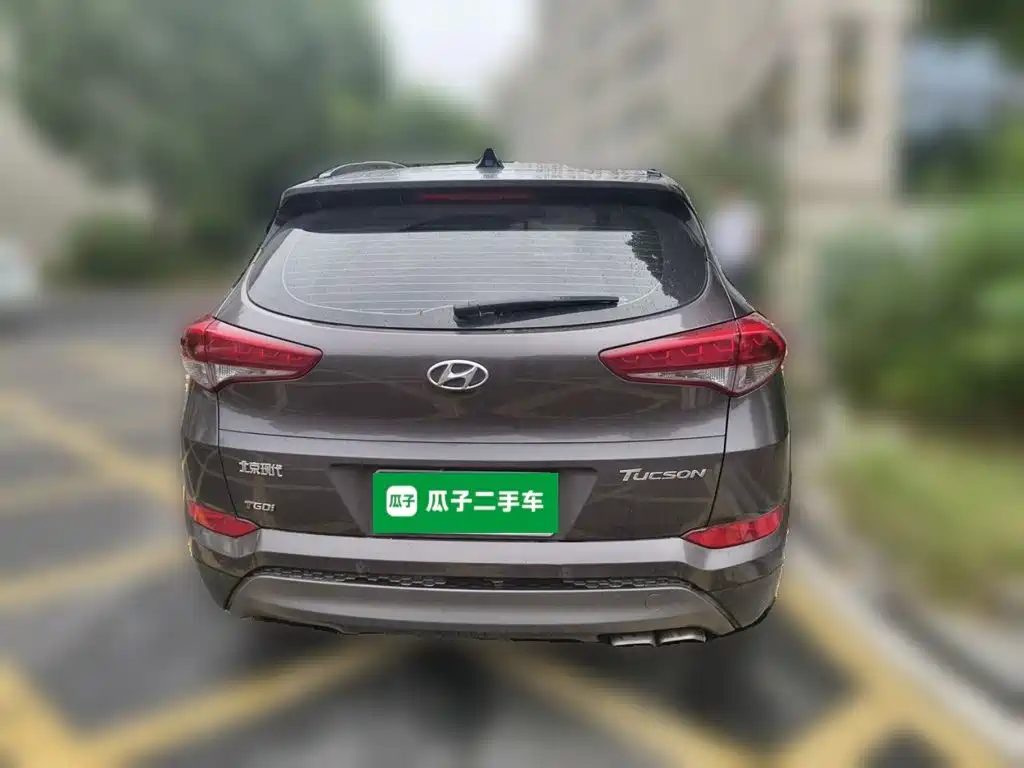 Hyundai Tucson — миниатюра 4