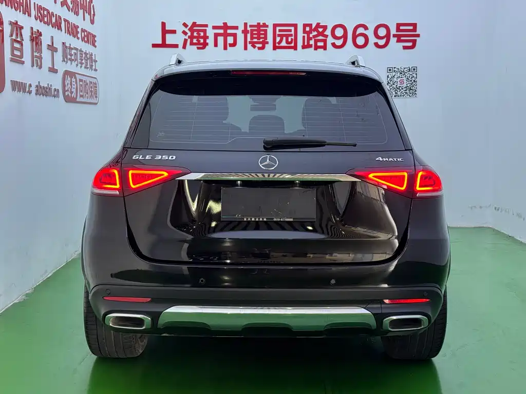 Mercedes-Benz GLE (Import) — миниатюра 29