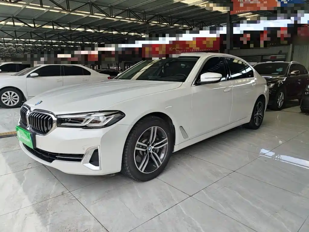 BMW 5 Series 5 2022 530Li Lead Luxury