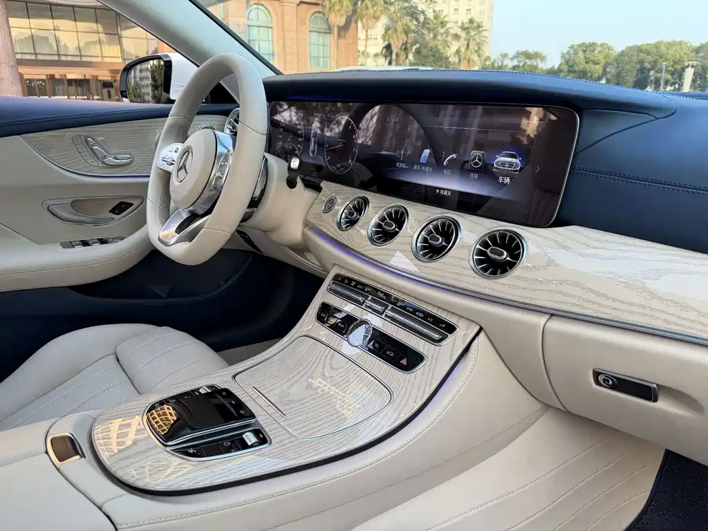 Mercedes-Benz E-Class (Import) — миниатюра 15