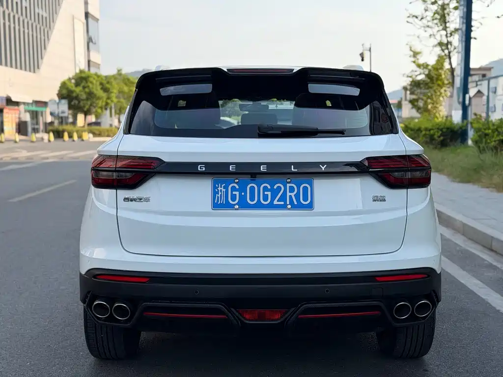 Geely Binyue — миниатюра 16