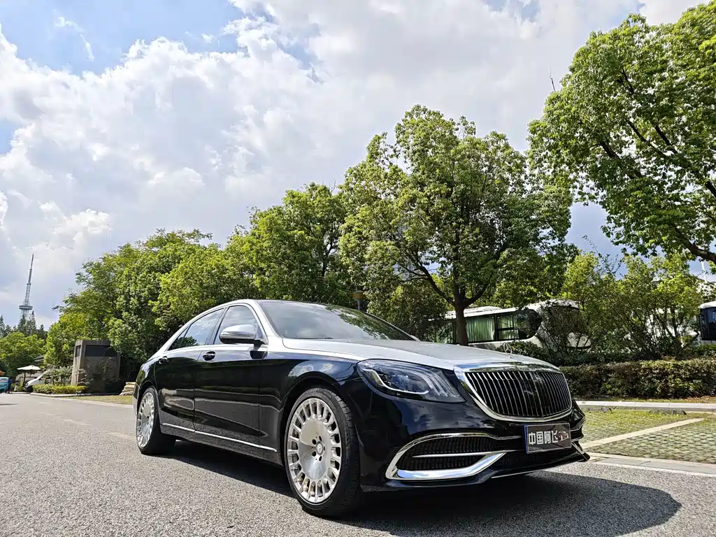 Mercedes-Benz S-Class — миниатюра 3