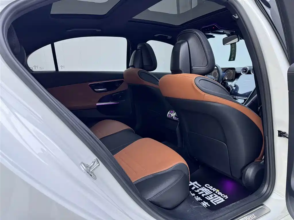 MERCEDES-BENZ C CLASS