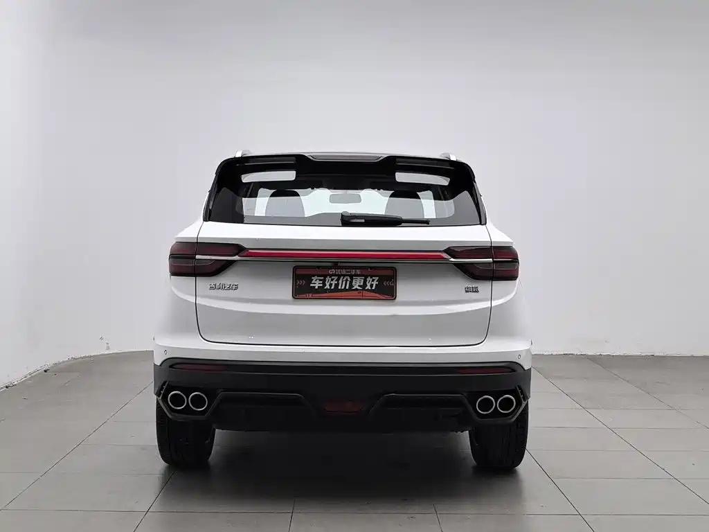Geely Binyue — миниатюра 4