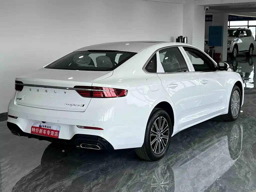 Geely Xingrui — миниатюра 8