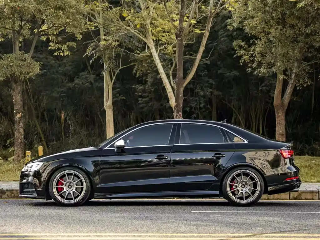 Audi S3 2017 S3 2.0T Limousine