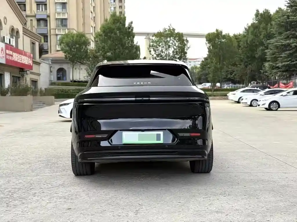 Zeekr 7X — миниатюра 9