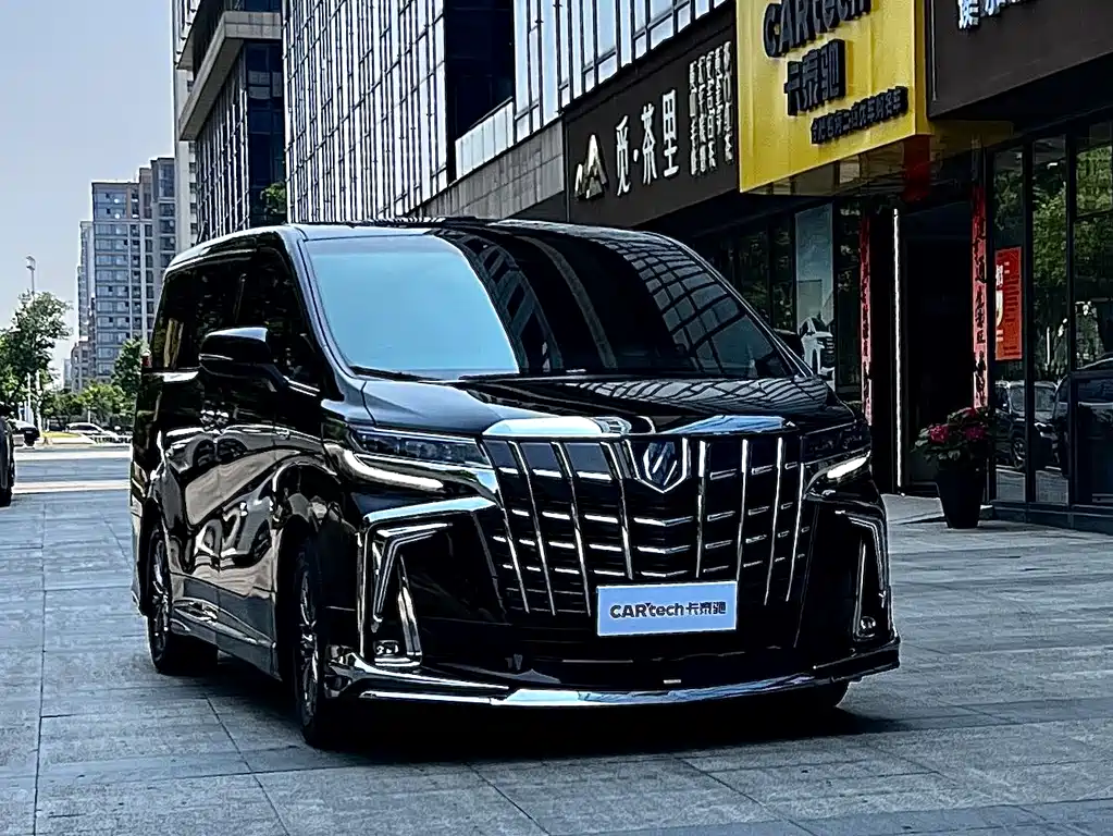 Toyota Alphard 2021 2.5L Luxury