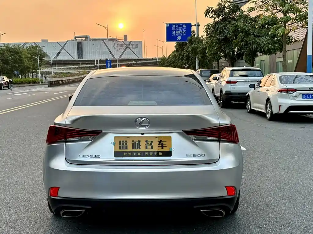 Lexus IS — миниатюра 11