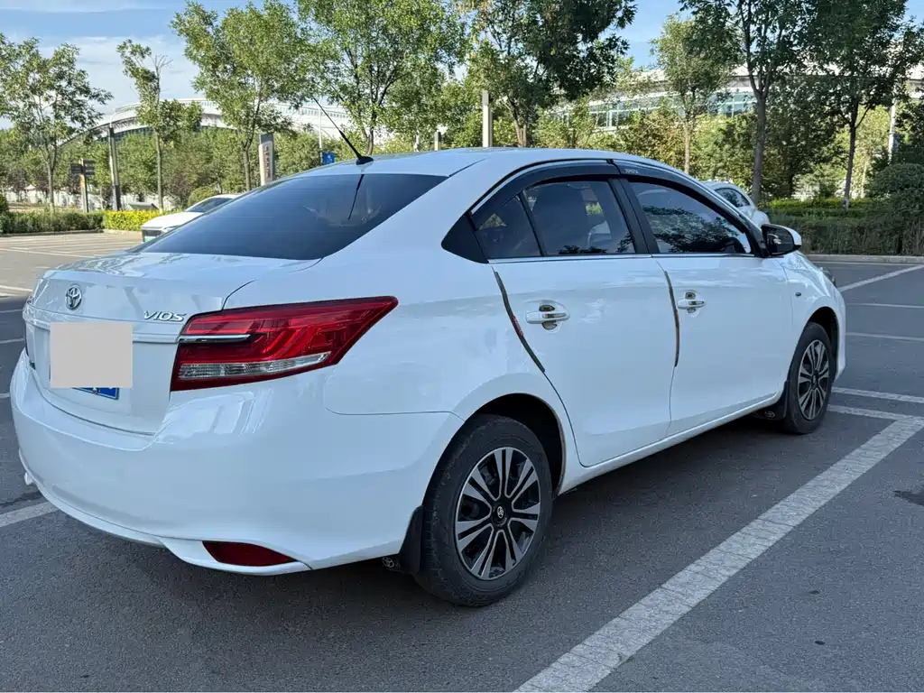 Toyota Vios 2019 1.5L CVT