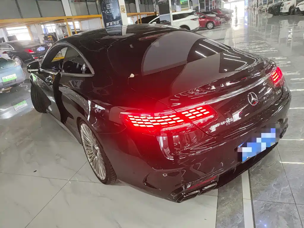 Mercedes-Benz S-Class AMG — миниатюра 2