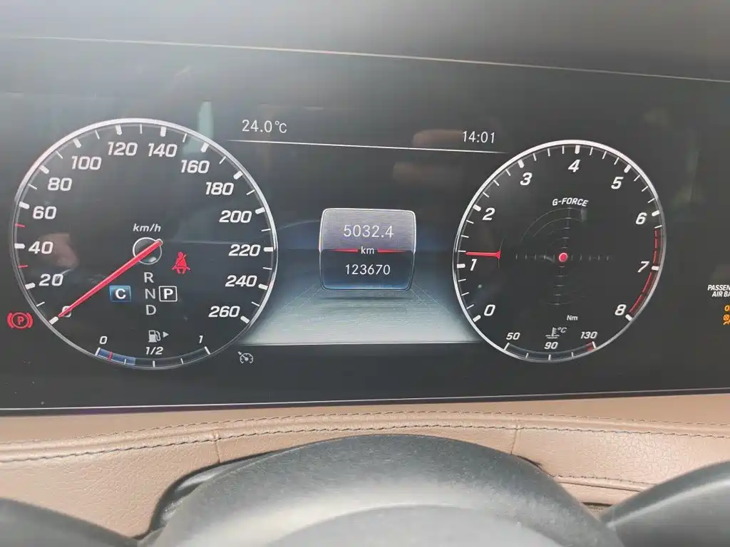 Mercedes-Benz S-Class — миниатюра 13