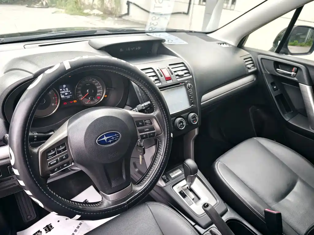 Subaru Forester — миниатюра 9