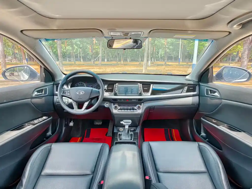 Hyundai Mistra — миниатюра 8