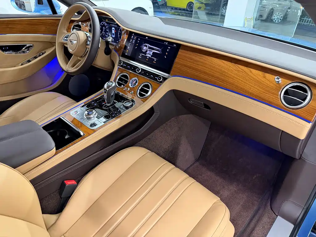 Bentley Continental — миниатюра 8