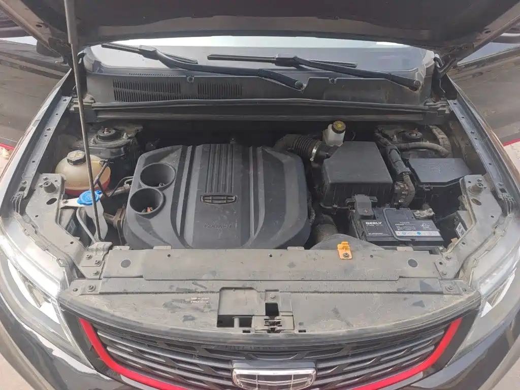 Geely Boyue — миниатюра 16