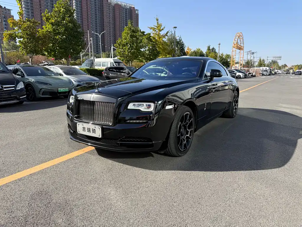 Rolls-Royce Wraith