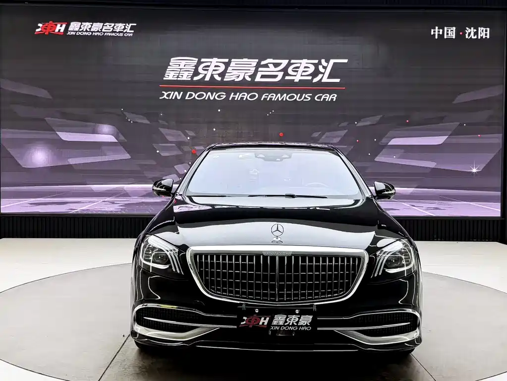 MERCEDES-BENZ MAYBACH S CLASS