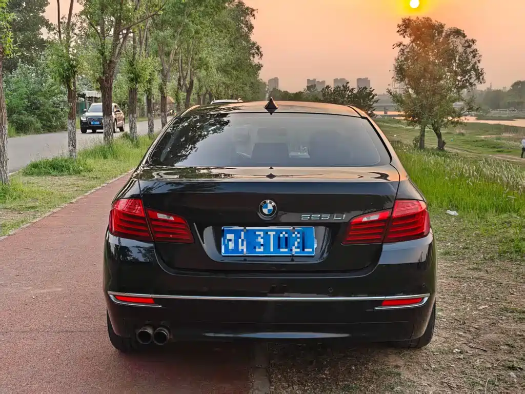 BMW 5 Series 5 2017 525Li Luxury