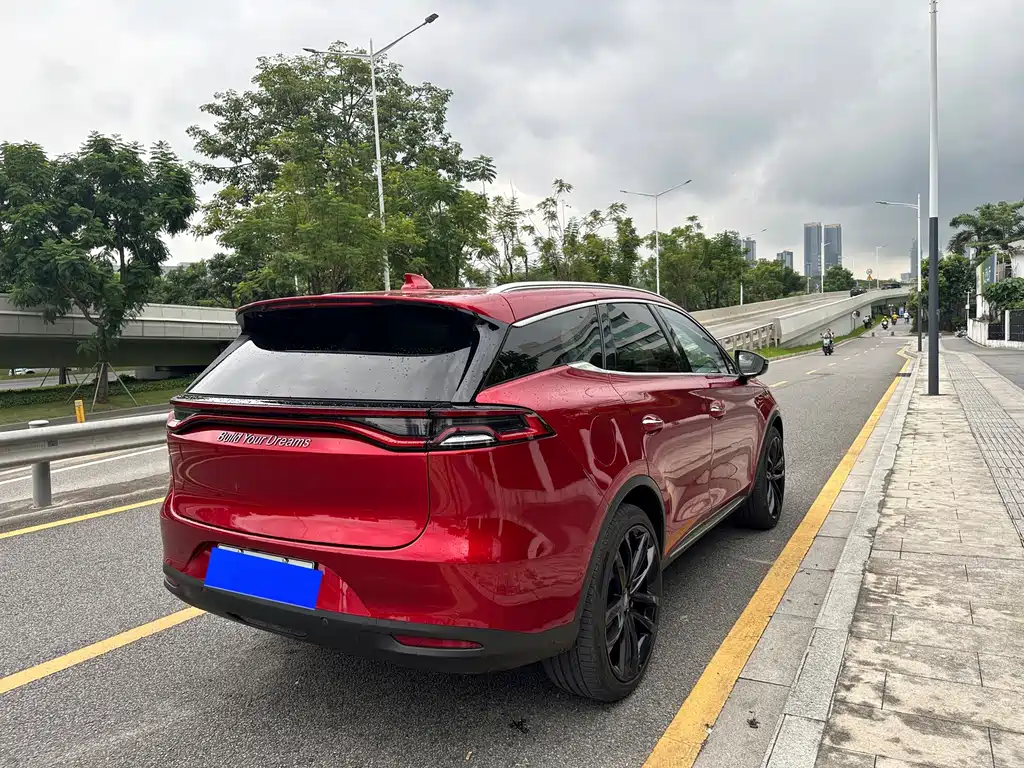 BYD Tang New Energy — миниатюра 16