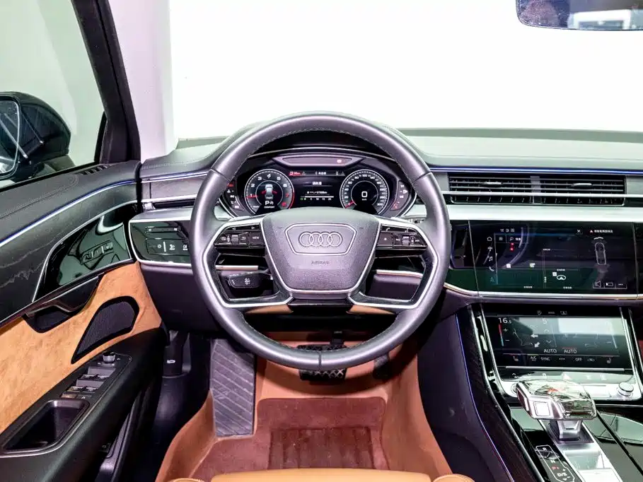 Audi A8 — миниатюра 9