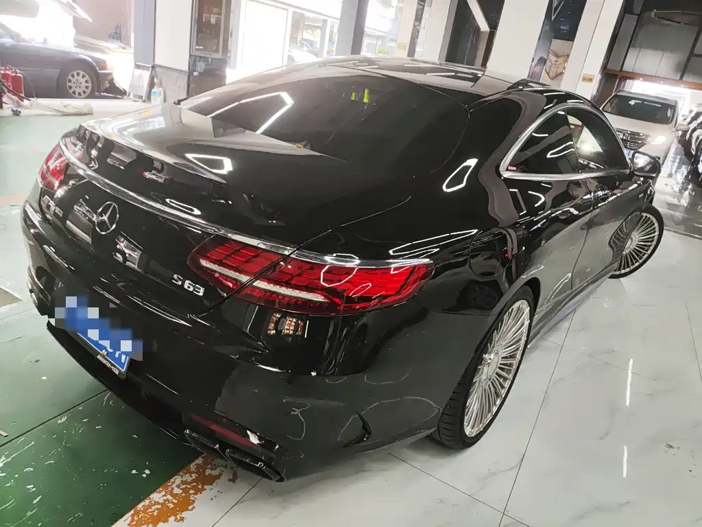 Mercedes-Benz S-Class AMG — миниатюра 3